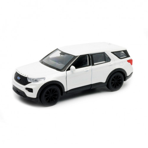 Детская игровая автомодель Ford Explorer 2023 TechnoDrive 250392-2 перламутрово-белый
