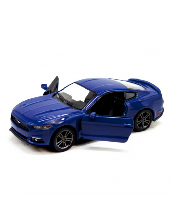 Колекційна іграшкова машинка FORD MUSTANG GT KT5386W інерційна  (Blue)