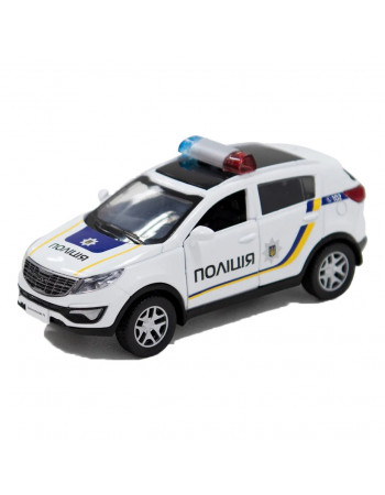 Автомодель детская KIA SPORTAGE R-ПОЛИЦИЯ 250293 инерционная