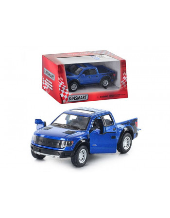 Дитяча колекційна машинка FORD F-150 КТ5365 інерційна  (Синій)