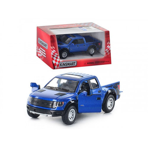 Дитяча колекційна машинка FORD F-150 КТ5365 інерційна  (Синій)