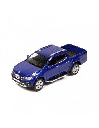 Колекційна іграшкова машинка Mercedes-Benz X-Class KT5410W інерційна  (Синій)