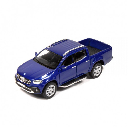 Колекційна іграшкова машинка Mercedes-Benz X-Class KT5410W інерційна  (Синій)