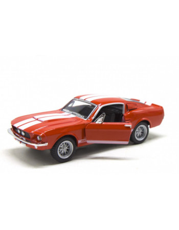 Модель машинка KT5372W Ford Selby GT-500 1967 Красный