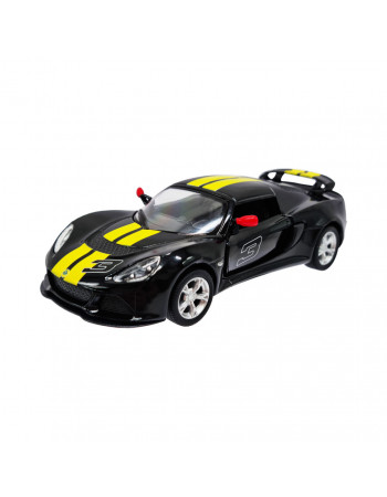 Инерционная машинка Kinsmart KT5361WF металлическая, 1:32 Черный