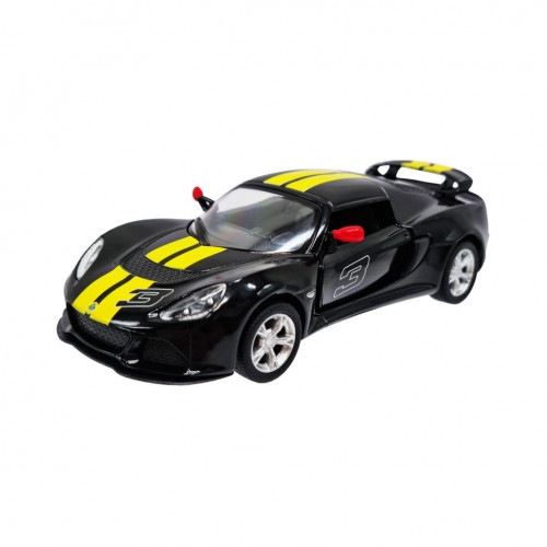 Инерционная машинка Kinsmart KT5361WF металлическая, 1:32 Черный