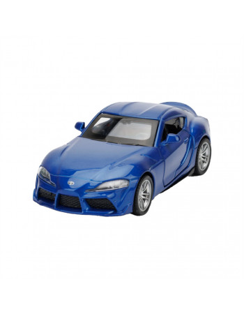 Модель автомобиля 'Toyota GR Supra' 4357 масштаб 1:38  Синий