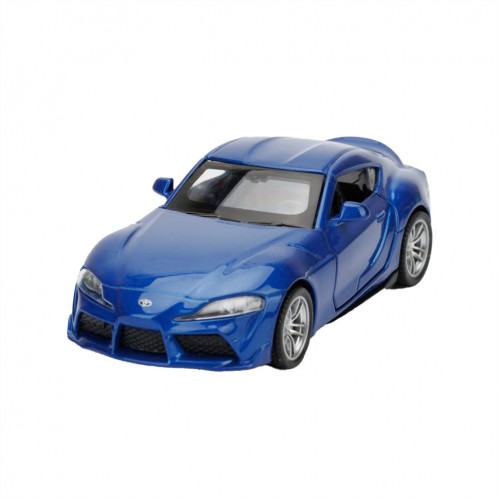 Модель автомобиля 'Toyota GR Supra' 4357 масштаб 1:38  Синий