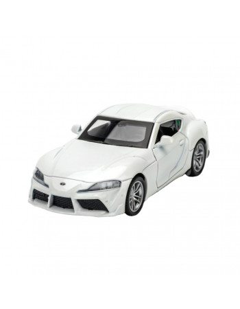 Модель автомобиля 'Toyota GR Supra' 4357 масштаб 1:38  Белый
