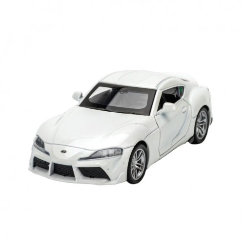 Модель автомобиля 'Toyota GR Supra' 4357 масштаб 1:38  Белый