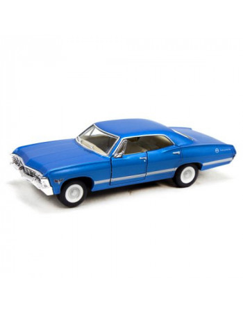 Детская коллекционная машинка Chevrolet Impala KT5418W инерционная Синий