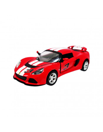 Инерционная машинка Kinsmart KT5361WF металлическая, 1:32 Красный