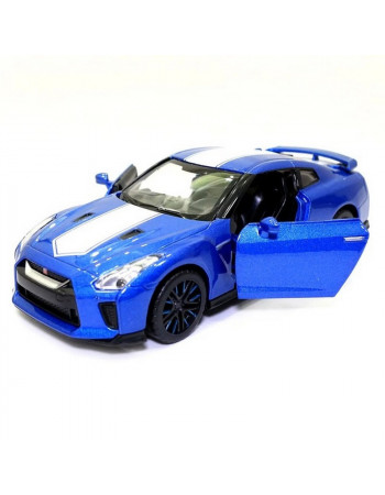 Модель автомобиля 'Nissan GT-R (R35)' 68469 масштаб 1:32 свет, звук Синий