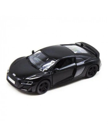 Машинка металлическая инерционная Audi R8 Coupe 2020 Kinsmart KT5422W  1:36    Черный