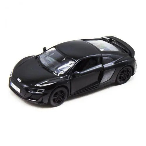 Машинка металлическая инерционная Audi R8 Coupe 2020 Kinsmart KT5422W  1:36    Черный