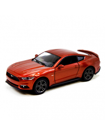Колекційна іграшкова машинка FORD MUSTANG GT KT5386W інерційна  (Red Metallic)