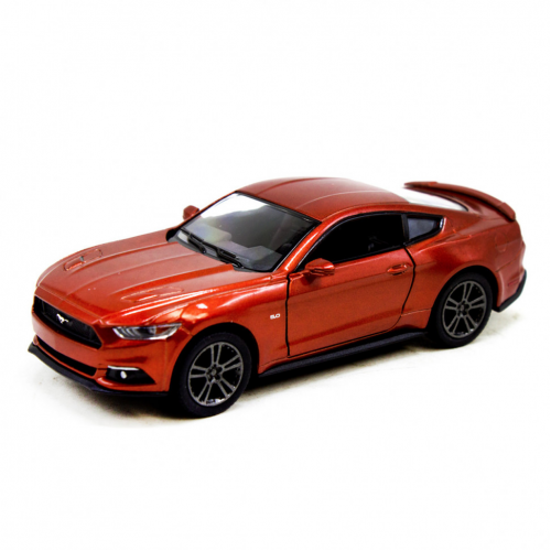 Колекційна іграшкова машинка FORD MUSTANG GT KT5386W інерційна  (Red Metallic)