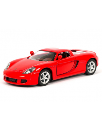 Колекційна машинка Porsche Carrera GT KT5081W інерційна  (Red)