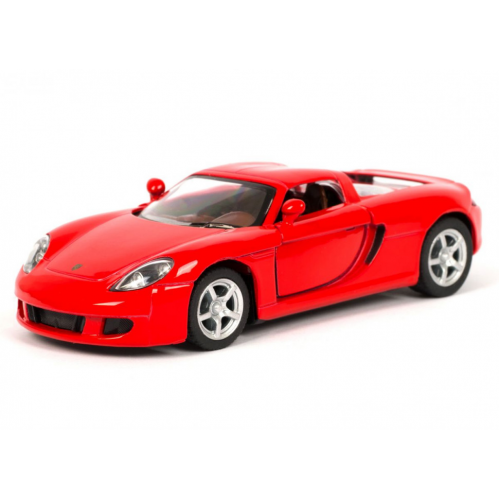 Колекційна машинка Porsche Carrera GT KT5081W інерційна  (Red)