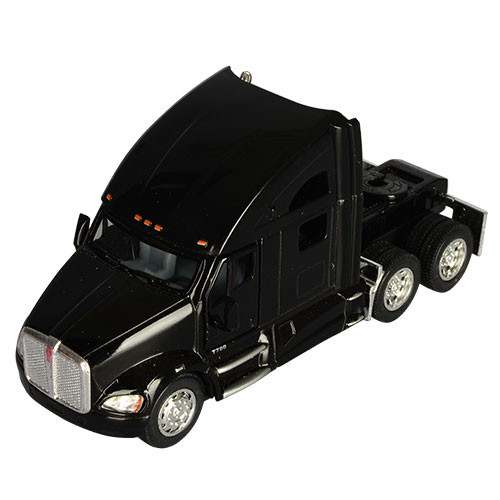 Колекційна модель Трака Kenworth T700 КТ5357 інерційний  (Чорний)