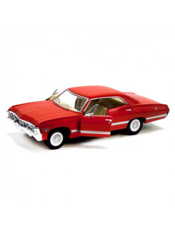 Детская коллекционная машинка Chevrolet Impala KT5418W инерционная Красный