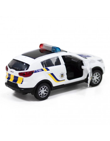 Автомодель детская KIA SPORTAGE R-ПОЛИЦИЯ 250293 инерционная