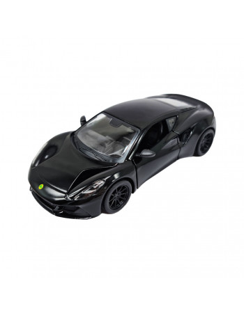 Инерционная машинка Lotus Emira Kinsmart KT5441W металлическая, 13 см Черный