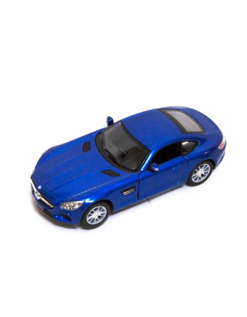 Игрушечная коллекционная модель машинки Mercedes-AMG 5  KT5388W инерционная Синий