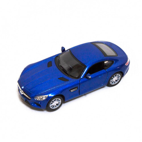 Игрушечная коллекционная модель машинки Mercedes-AMG 5  KT5388W инерционная Синий