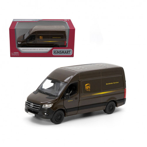Модель автобус MERCEDES-BENZ 5' KT5430W 1:48 Sprinter
