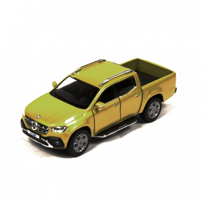 Колекційна іграшкова машинка Mercedes-Benz X-Class KT5410W інерційна  (Золотий)