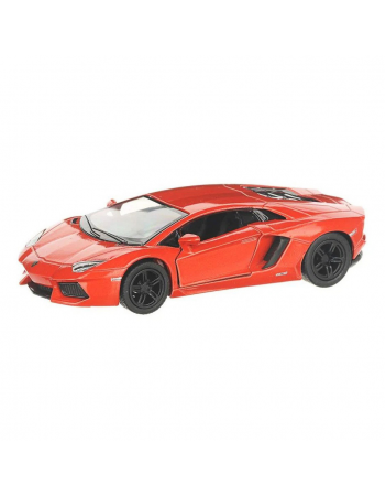 Автомодель легкова LAMBORGHINI AVENTADOR LP 700-4, 5' KT5355W, 1:38  (Помаранчевий)