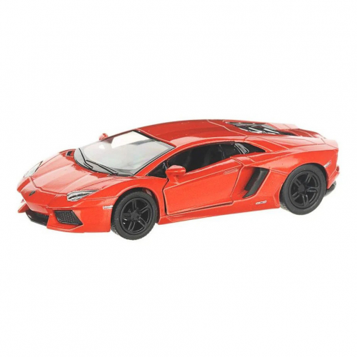 Автомодель легкова LAMBORGHINI AVENTADOR LP 700-4, 5' KT5355W, 1:38  (Помаранчевий)