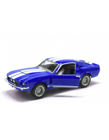Модель машинка KT5372W Ford Selby GT-500 1967  (Синій)