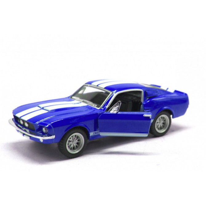 Модель машинка KT5372W Ford Selby GT-500 1967  (Синій)
