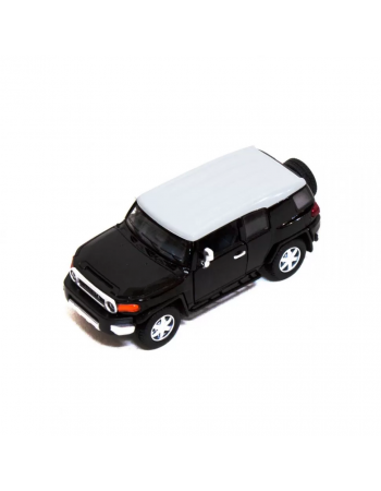 Дитяча залізна машинка TOYOTA FJ CRUISER КТ5343, інерційна  (Чорний)