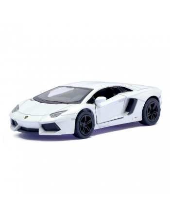 Автомодель легкова LAMBORGHINI AVENTADOR LP 700-4, 5' KT5355W, 1:38  (Білий)