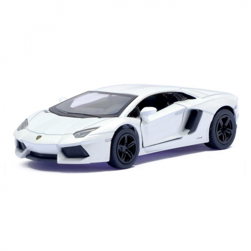 Автомодель легкова LAMBORGHINI AVENTADOR LP 700-4, 5' KT5355W, 1:38  (Білий)