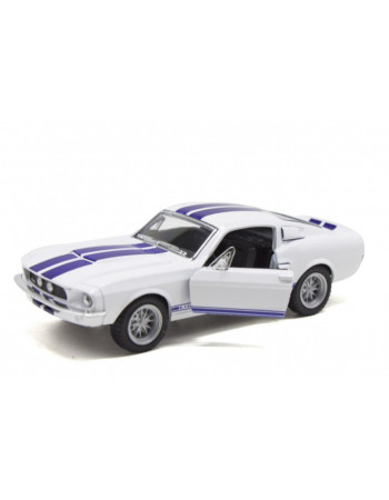 Модель машинка KT5372W Ford Selby GT-500 1967  (Білий)