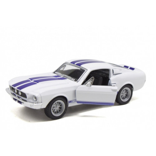 Модель машинка KT5372W Ford Selby GT-500 1967  (Білий)