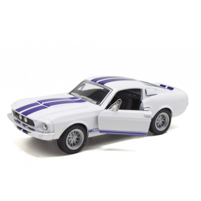 Модель машинка KT5372W Ford Selby GT-500 1967  (Білий)