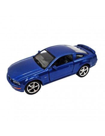 Інерційна машинка FORD MUSTANG GT 2006 Kinsmart КТ5091, 1:42 (Синій)