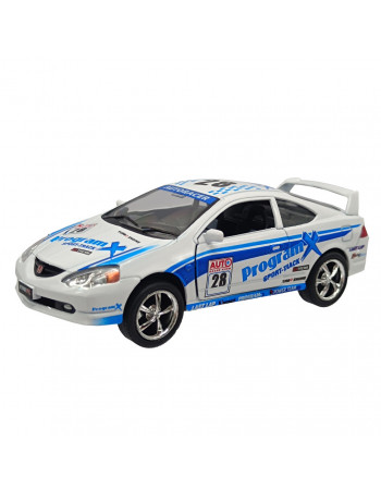 Модель автомобіля 'Honda Civic' KT 5072 W(White) 1:32 - 1:36