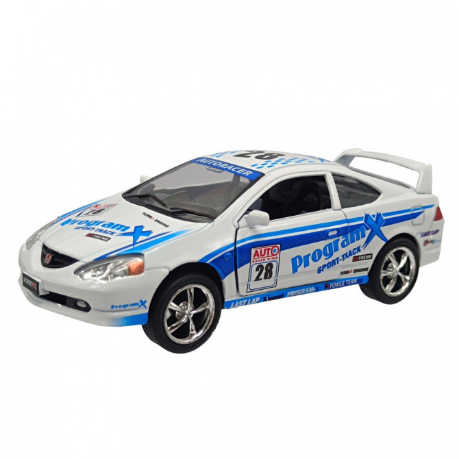 Модель автомобіля 'Honda Civic' KT 5072 W(White) 1:32 - 1:36