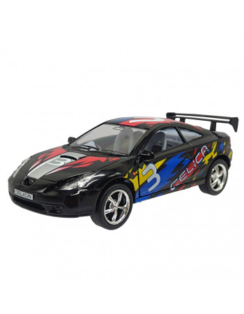 Модель автомобіля 'Toyota Celica' KT 5072 W (Black) 1:32 - 1:36