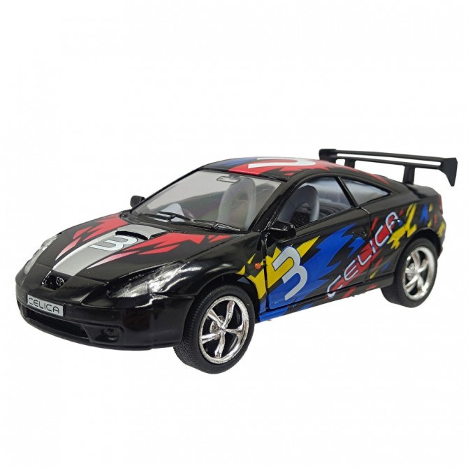 Модель автомобіля 'Toyota Celica' KT 5072 W (Black) 1:32 - 1:36