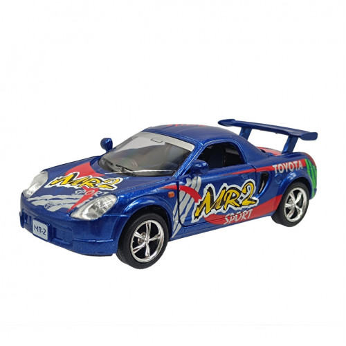 Модель автомобіля 'Toyota MR2' KT 5072 W(Blue) 1:32 - 1:36