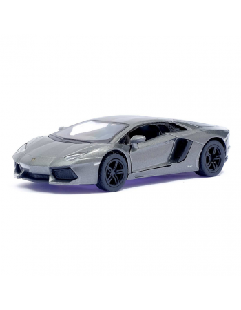 Автомодель легкова LAMBORGHINI AVENTADOR LP 700-4, 5' KT5355W, 1:38  (Сірий)