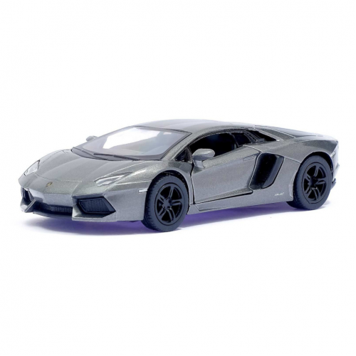 Автомодель легкова LAMBORGHINI AVENTADOR LP 700-4, 5' KT5355W, 1:38  (Сірий)