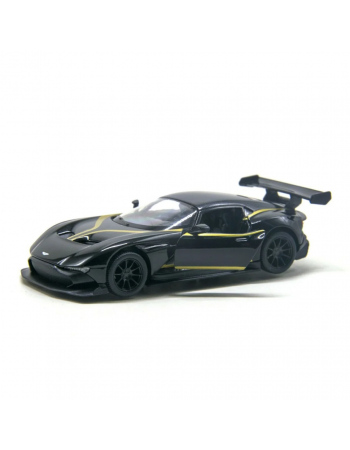 Колекційна іграшкова машинка Aston Martin Vulcan KT5407FW інерційна  (Чорний)